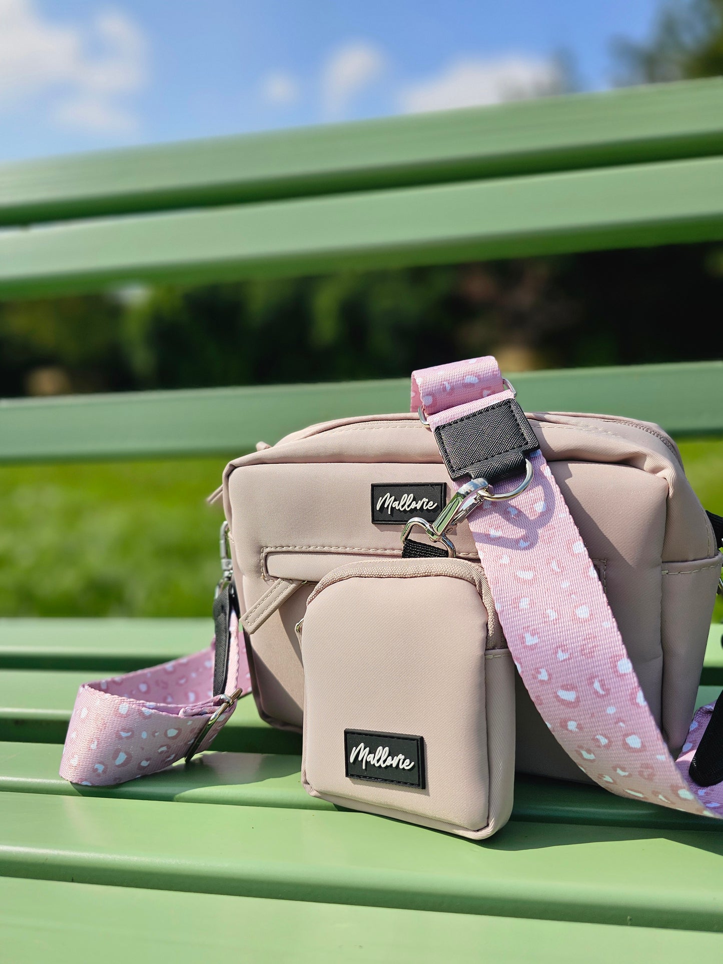 Blush Leopard Strap