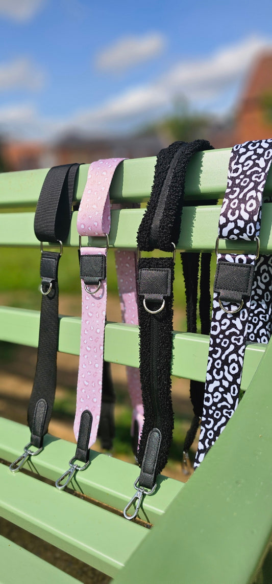 Blush Leopard Strap