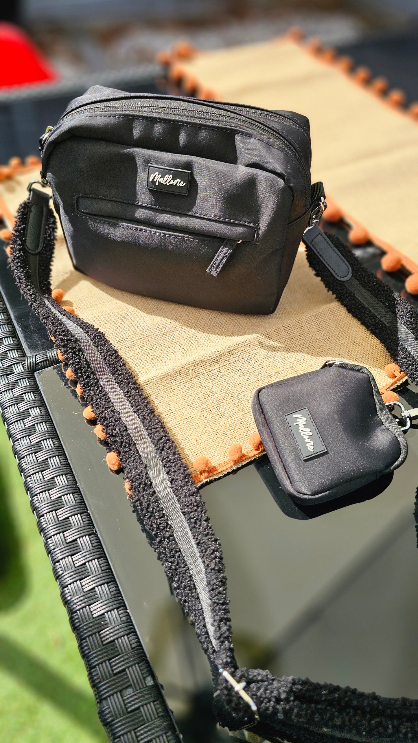 Cloud Nine Strap - Black